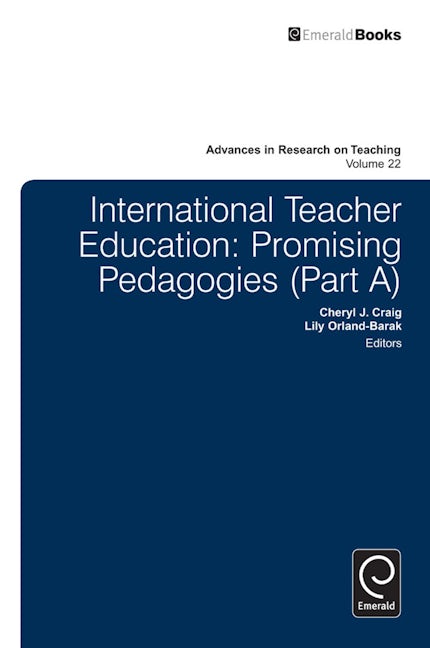 Book cover image for International Teacher Education ISBN: 9781784411367